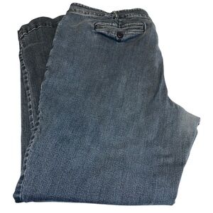 Talbots jeans Signature style slide button/zip closure straight leg Size 16W